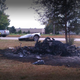 Illustration for article titled How did a Ford GT driver survive this fiery crash?